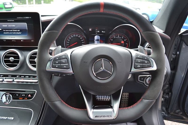 Mercedes-Benz C Class AMG S 4.0 2dr Coupe SpdS MCT Petrol