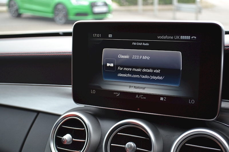 Mercedes-Benz C Class AMG S 4.0 2dr Coupe SpdS MCT Petrol