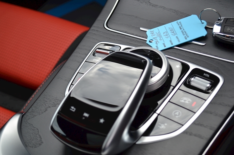 Mercedes-Benz C Class AMG S 4.0 2dr Coupe SpdS MCT Petrol