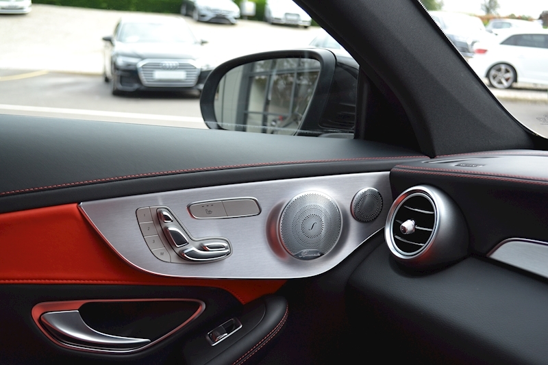 Mercedes-Benz C Class AMG S 4.0 2dr Coupe SpdS MCT Petrol