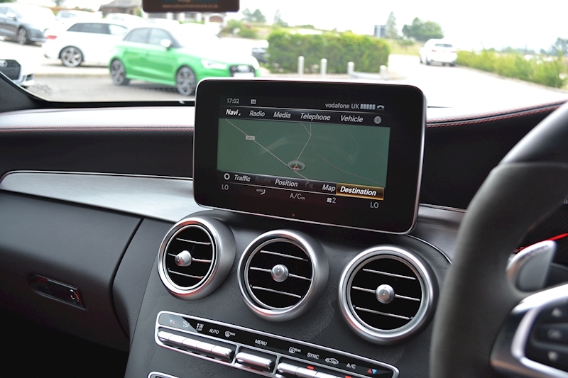 Mercedes-Benz C Class AMG S 4.0 2dr Coupe SpdS MCT Petrol