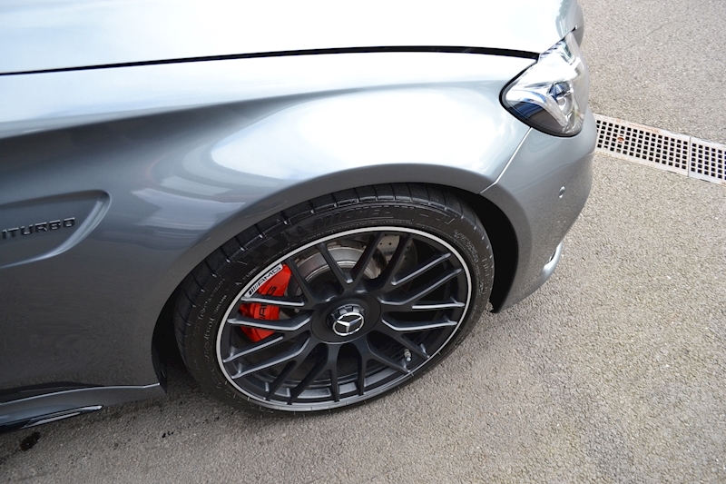 Mercedes-Benz C Class AMG S 4.0 2dr Coupe SpdS MCT Petrol