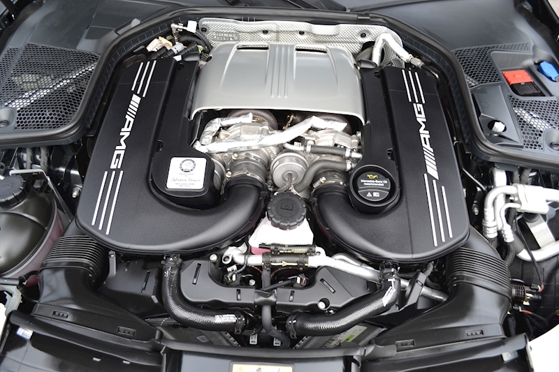Mercedes-Benz C Class AMG S 4.0 2dr Coupe SpdS MCT Petrol