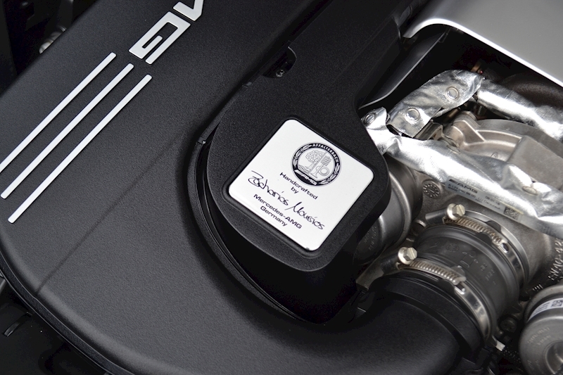 Mercedes-Benz C Class AMG S 4.0 2dr Coupe SpdS MCT Petrol