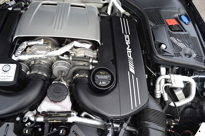 Mercedes-Benz C Class AMG S 4.0 2dr Coupe SpdS MCT Petrol