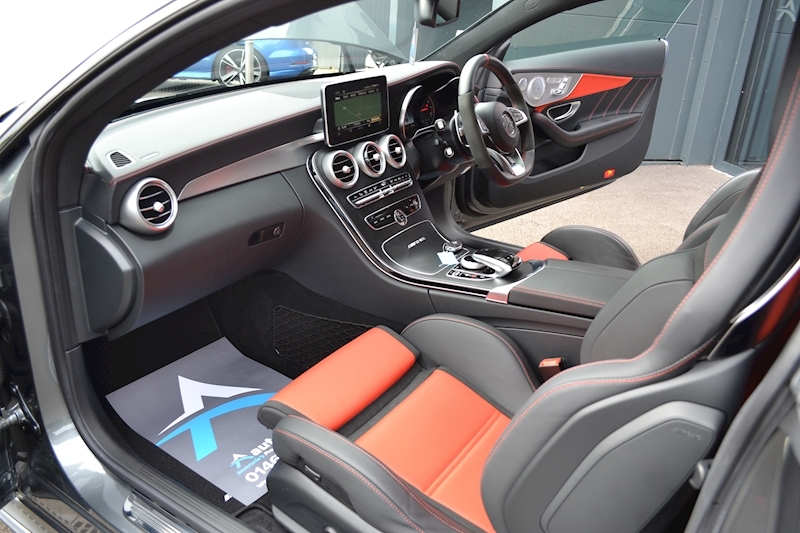 Mercedes-Benz C Class AMG S 4.0 2dr Coupe SpdS MCT Petrol