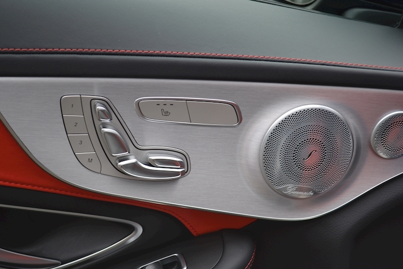 Mercedes-Benz C Class AMG S 4.0 2dr Coupe SpdS MCT Petrol