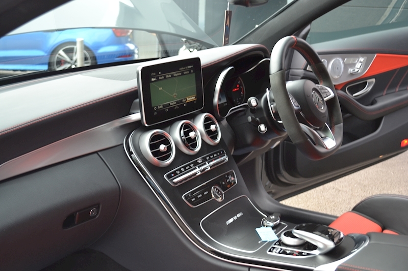 Mercedes-Benz C Class AMG S 4.0 2dr Coupe SpdS MCT Petrol