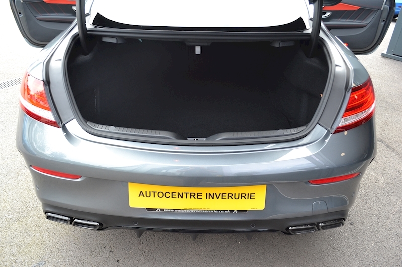 Mercedes-Benz C Class AMG S 4.0 2dr Coupe SpdS MCT Petrol