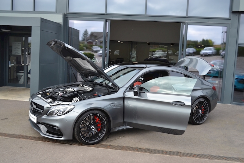 Mercedes-Benz C Class AMG S 4.0 2dr Coupe SpdS MCT Petrol