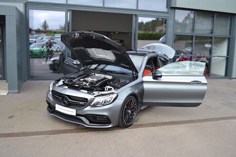 Mercedes-Benz C Class AMG S 4.0 2dr Coupe SpdS MCT Petrol