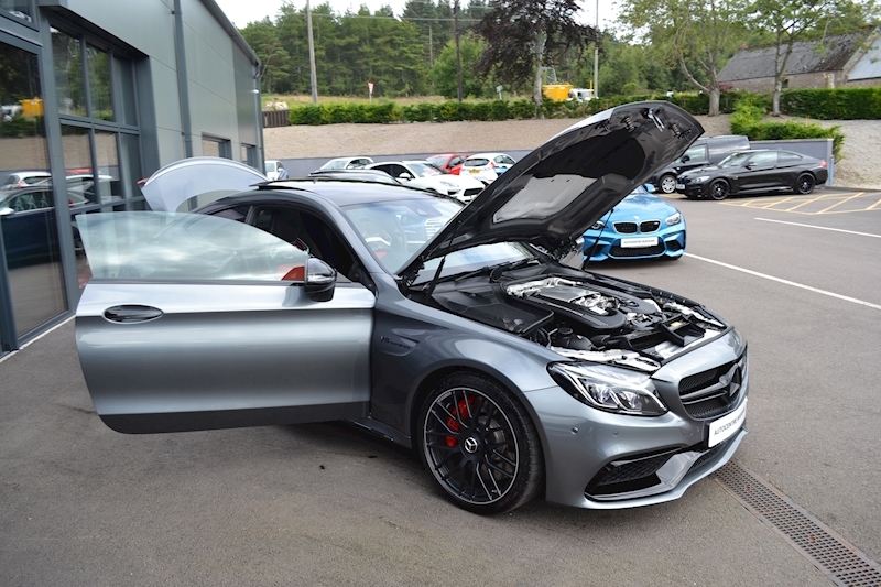 Mercedes-Benz C Class AMG S 4.0 2dr Coupe SpdS MCT Petrol