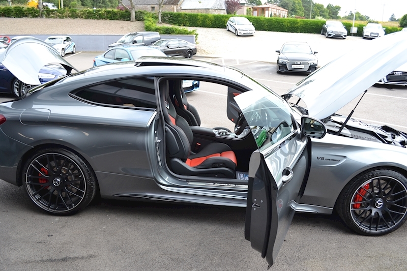 Mercedes-Benz C Class AMG S 4.0 2dr Coupe SpdS MCT Petrol