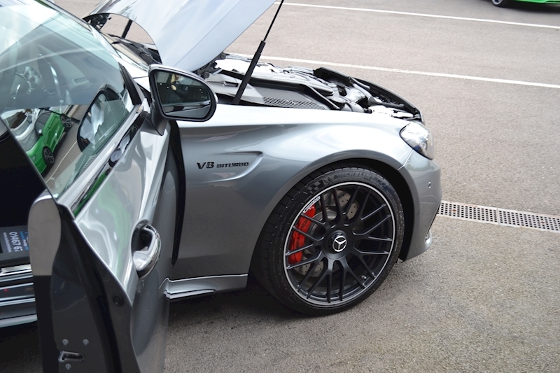 Mercedes-Benz C Class AMG S 4.0 2dr Coupe SpdS MCT Petrol