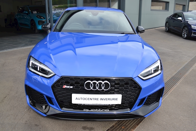 Audi RS5 2.9 TFSI V6 Coupe 2dr Petrol Tiptronic quattro (s/s) (450 ps) 2.9 2dr Coupe Tiptronic Petrol