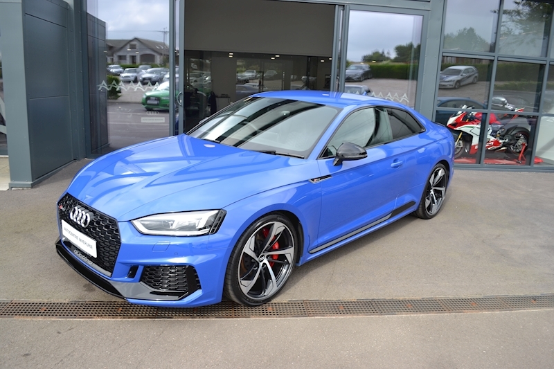 Audi RS5 2.9 TFSI V6 Coupe 2dr Petrol Tiptronic quattro (s/s) (450 ps) 2.9 2dr Coupe Tiptronic Petrol