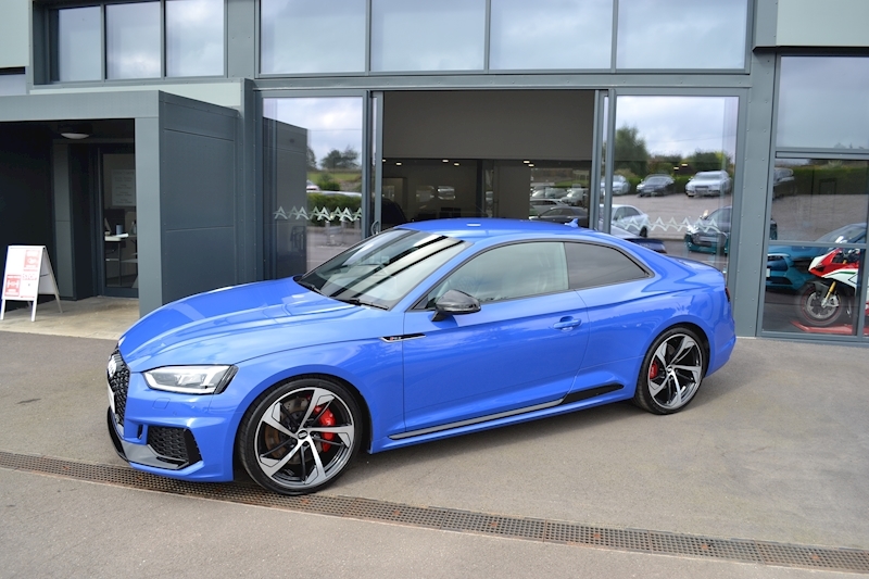 Audi RS5 2.9 TFSI V6 Coupe 2dr Petrol Tiptronic quattro (s/s) (450 ps) 2.9 2dr Coupe Tiptronic Petrol