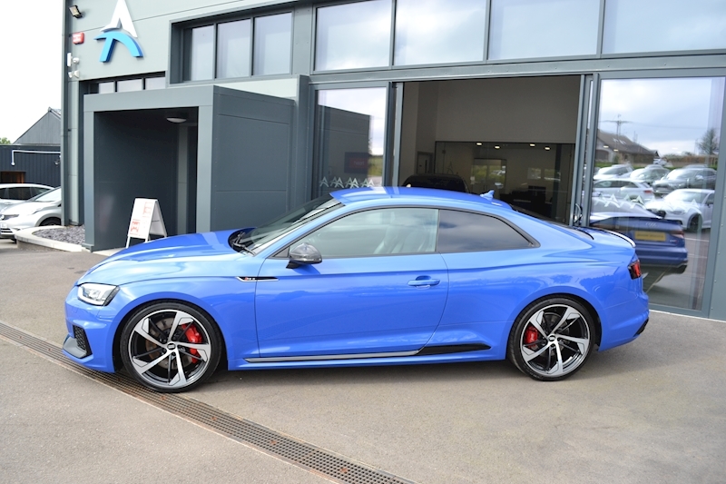 Audi RS5 2.9 TFSI V6 Coupe 2dr Petrol Tiptronic quattro (s/s) (450 ps) 2.9 2dr Coupe Tiptronic Petrol