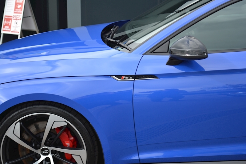 Audi RS5 2.9 TFSI V6 Coupe 2dr Petrol Tiptronic quattro (s/s) (450 ps) 2.9 2dr Coupe Tiptronic Petrol