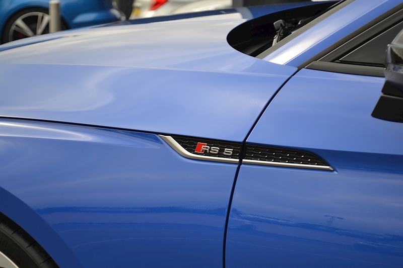 Audi RS5 2.9 TFSI V6 Coupe 2dr Petrol Tiptronic quattro (s/s) (450 ps) 2.9 2dr Coupe Tiptronic Petrol