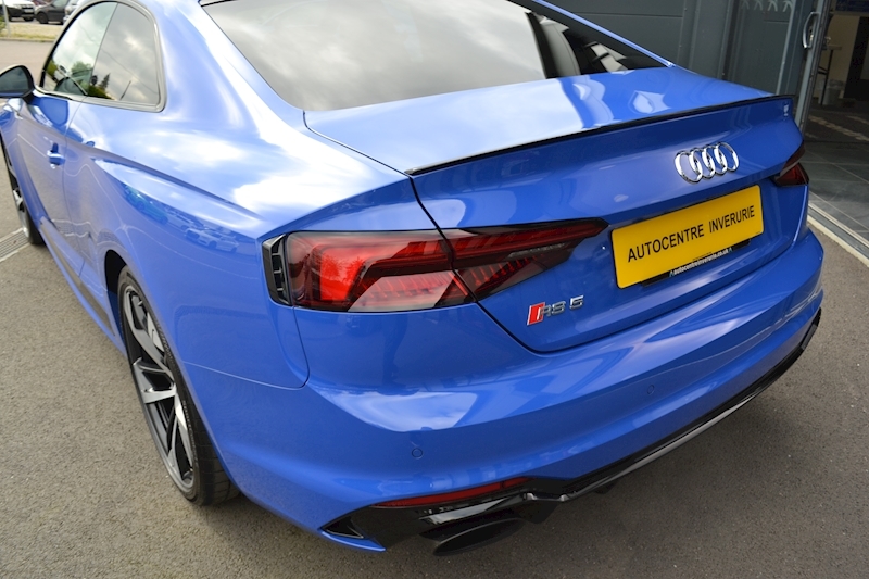 Audi RS5 2.9 TFSI V6 Coupe 2dr Petrol Tiptronic quattro (s/s) (450 ps) 2.9 2dr Coupe Tiptronic Petrol
