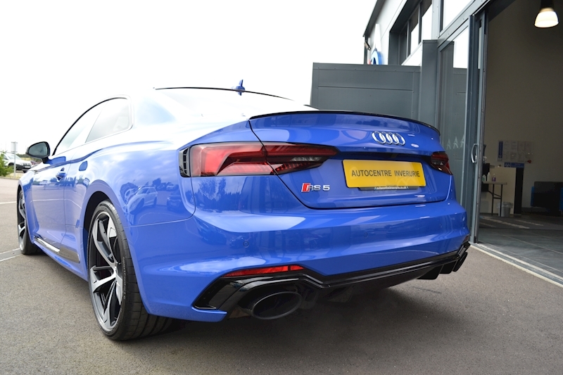Audi RS5 2.9 TFSI V6 Coupe 2dr Petrol Tiptronic quattro (s/s) (450 ps) 2.9 2dr Coupe Tiptronic Petrol