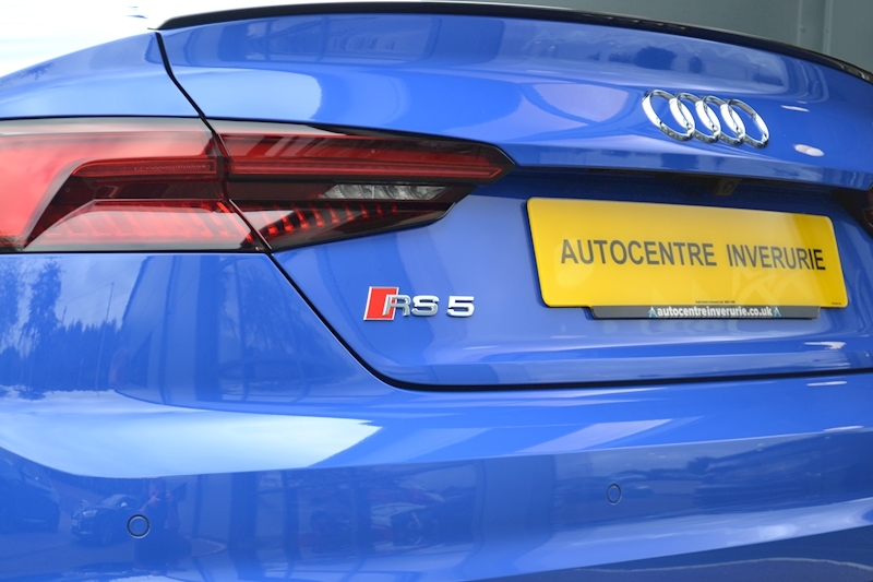 Audi RS5 2.9 TFSI V6 Coupe 2dr Petrol Tiptronic quattro (s/s) (450 ps) 2.9 2dr Coupe Tiptronic Petrol