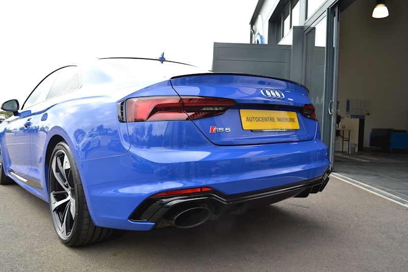 Audi RS5 2.9 TFSI V6 Coupe 2dr Petrol Tiptronic quattro (s/s) (450 ps) 2.9 2dr Coupe Tiptronic Petrol