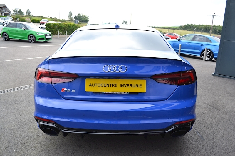 Audi RS5 2.9 TFSI V6 Coupe 2dr Petrol Tiptronic quattro (s/s) (450 ps) 2.9 2dr Coupe Tiptronic Petrol