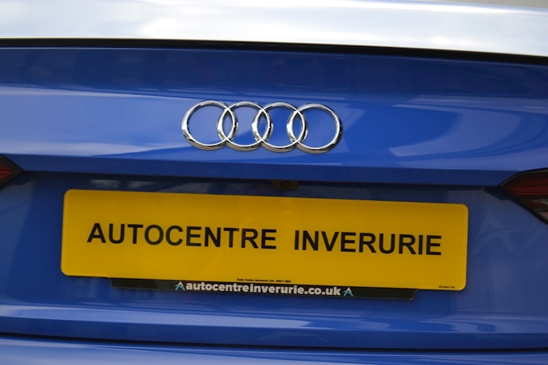 Audi RS5 2.9 TFSI V6 Coupe 2dr Petrol Tiptronic quattro (s/s) (450 ps) 2.9 2dr Coupe Tiptronic Petrol