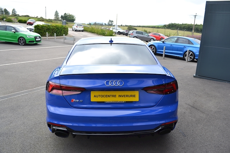 Audi RS5 2.9 TFSI V6 Coupe 2dr Petrol Tiptronic quattro (s/s) (450 ps) 2.9 2dr Coupe Tiptronic Petrol