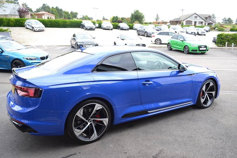 Audi RS5 2.9 TFSI V6 Coupe 2dr Petrol Tiptronic quattro (s/s) (450 ps) 2.9 2dr Coupe Tiptronic Petrol