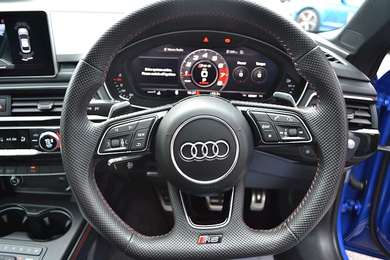Audi RS5 2.9 TFSI V6 Coupe 2dr Petrol Tiptronic quattro (s/s) (450 ps) 2.9 2dr Coupe Tiptronic Petrol
