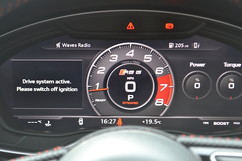 Audi RS5 2.9 TFSI V6 Coupe 2dr Petrol Tiptronic quattro (s/s) (450 ps) 2.9 2dr Coupe Tiptronic Petrol