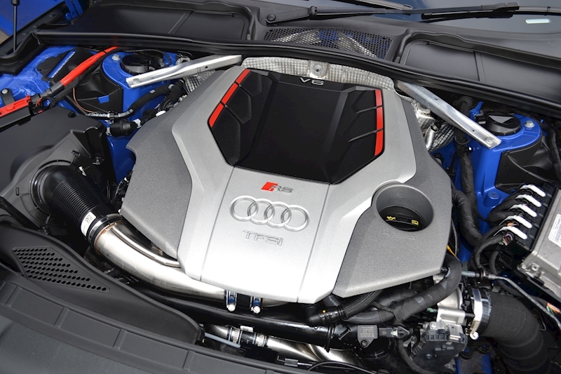 Audi RS5 2.9 TFSI V6 Coupe 2dr Petrol Tiptronic quattro (s/s) (450 ps) 2.9 2dr Coupe Tiptronic Petrol