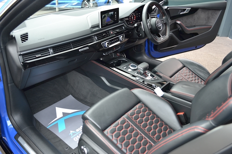 Audi RS5 2.9 TFSI V6 Coupe 2dr Petrol Tiptronic quattro (s/s) (450 ps) 2.9 2dr Coupe Tiptronic Petrol