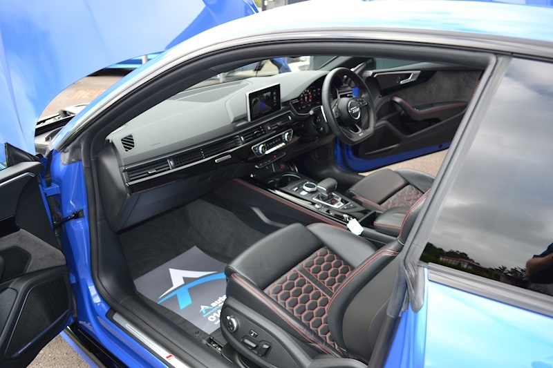 Audi RS5 2.9 TFSI V6 Coupe 2dr Petrol Tiptronic quattro (s/s) (450 ps) 2.9 2dr Coupe Tiptronic Petrol