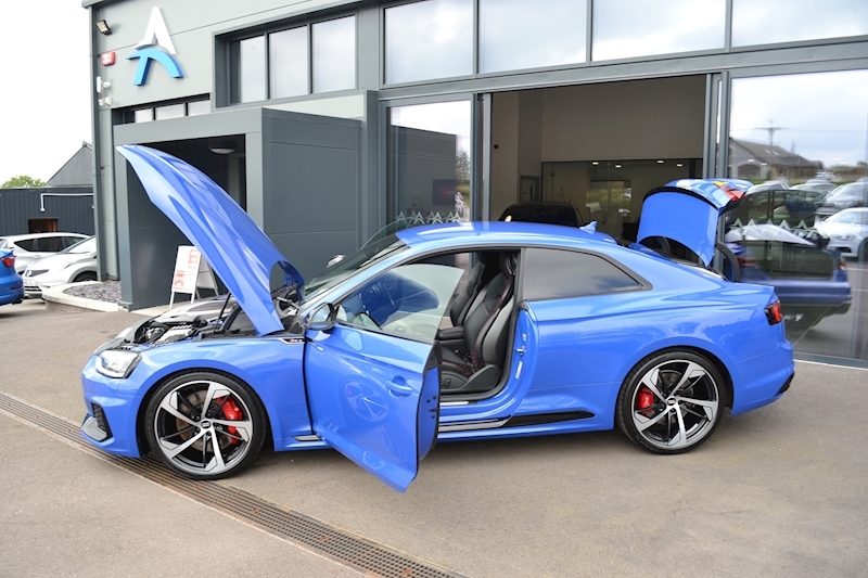Audi RS5 2.9 TFSI V6 Coupe 2dr Petrol Tiptronic quattro (s/s) (450 ps) 2.9 2dr Coupe Tiptronic Petrol