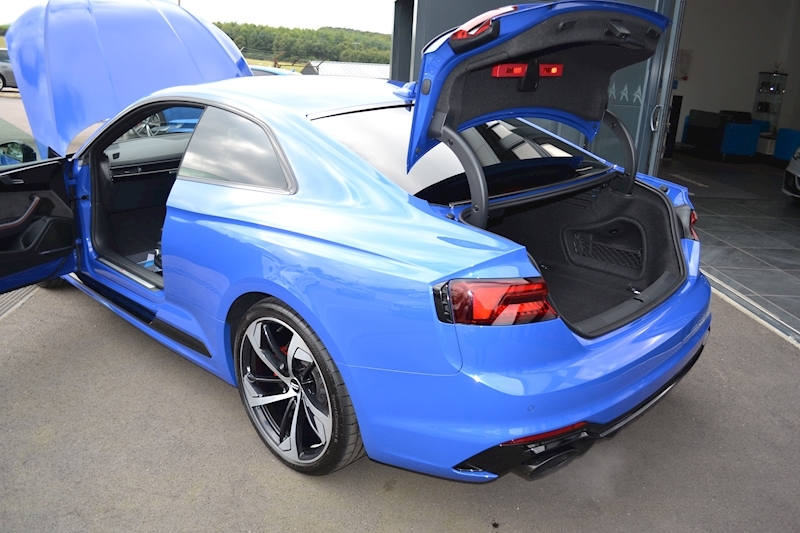Audi RS5 2.9 TFSI V6 Coupe 2dr Petrol Tiptronic quattro (s/s) (450 ps) 2.9 2dr Coupe Tiptronic Petrol