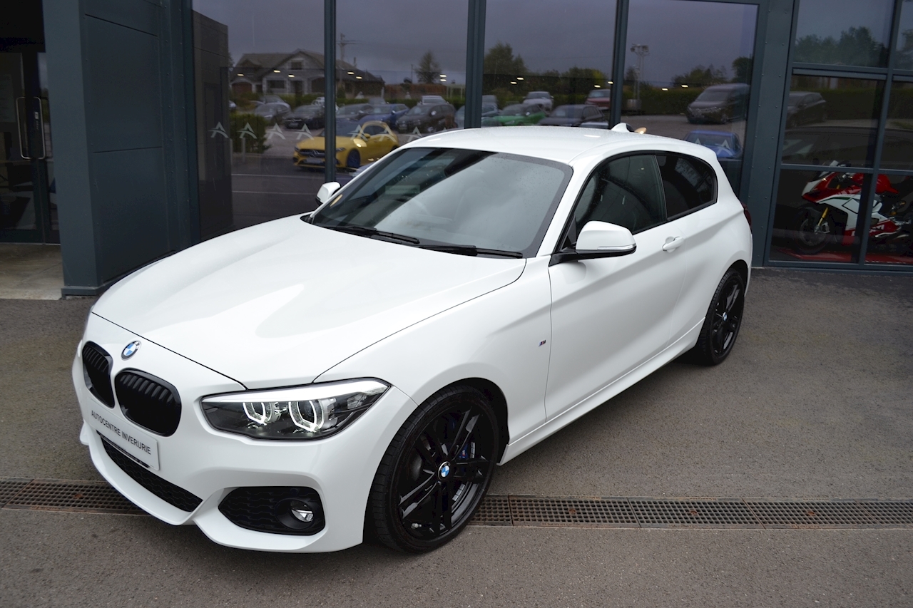 Used 2018 Bmw 1 Series 118i M Sport Shadow Edition 3 Door 1 5 3dr 3