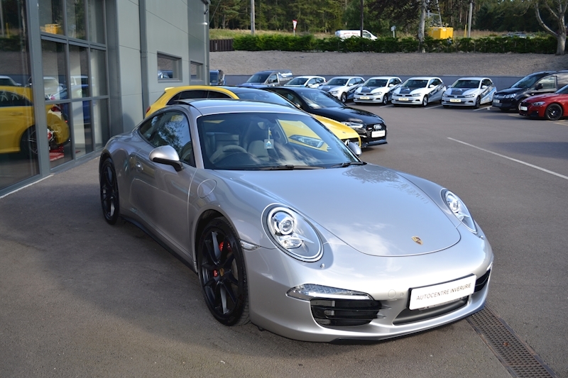 Porsche 911 991 Carrera 4S 3.8 2dr Coupe PDK Petrol