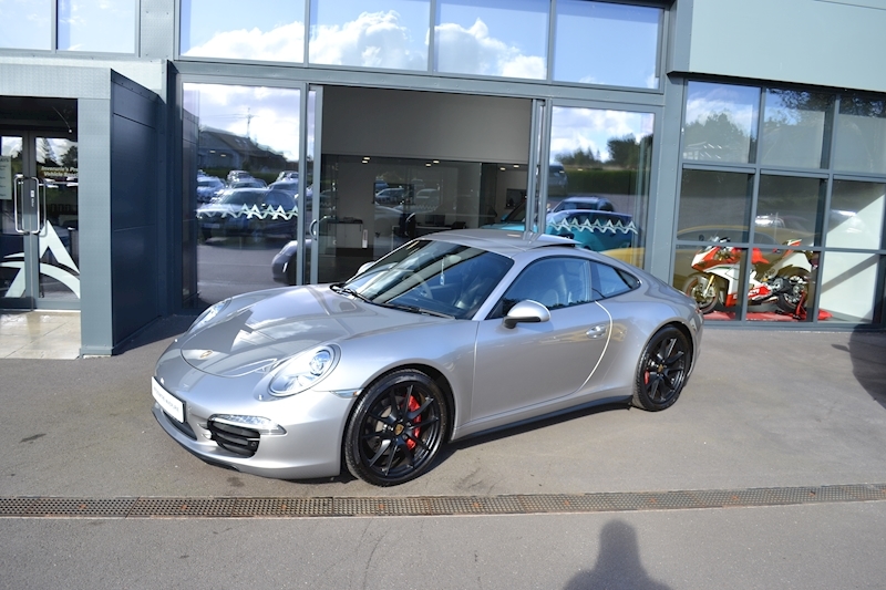 Porsche 911 991 Carrera 4S 3.8 2dr Coupe PDK Petrol