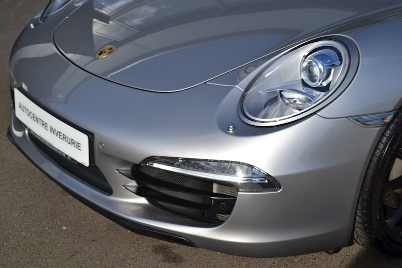 Porsche 911 991 Carrera 4S 3.8 2dr Coupe PDK Petrol
