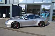 Porsche 911 991 Carrera 4S 3.8 2dr Coupe PDK Petrol