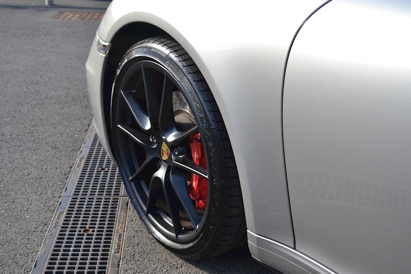 Porsche 911 991 Carrera 4S 3.8 2dr Coupe PDK Petrol