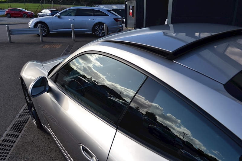 Porsche 911 991 Carrera 4S 3.8 2dr Coupe PDK Petrol