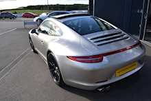Porsche 911 991 Carrera 4S 3.8 2dr Coupe PDK Petrol