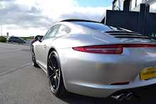 Porsche 911 991 Carrera 4S 3.8 2dr Coupe PDK Petrol