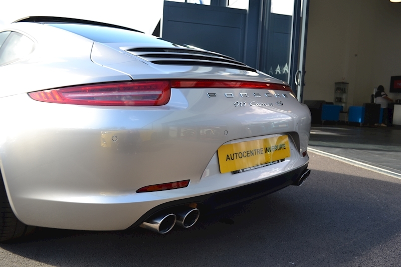 Porsche 911 991 Carrera 4S 3.8 2dr Coupe PDK Petrol