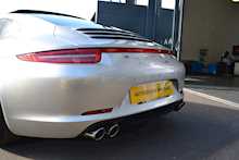 Porsche 911 991 Carrera 4S 3.8 2dr Coupe PDK Petrol